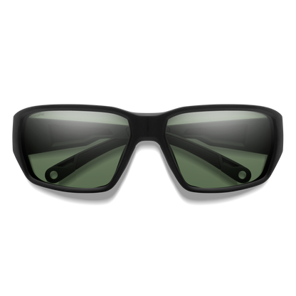 Hookset, Sunglasses + Matte Tortoise | ChromaPop Glass Polarized Green Mirror