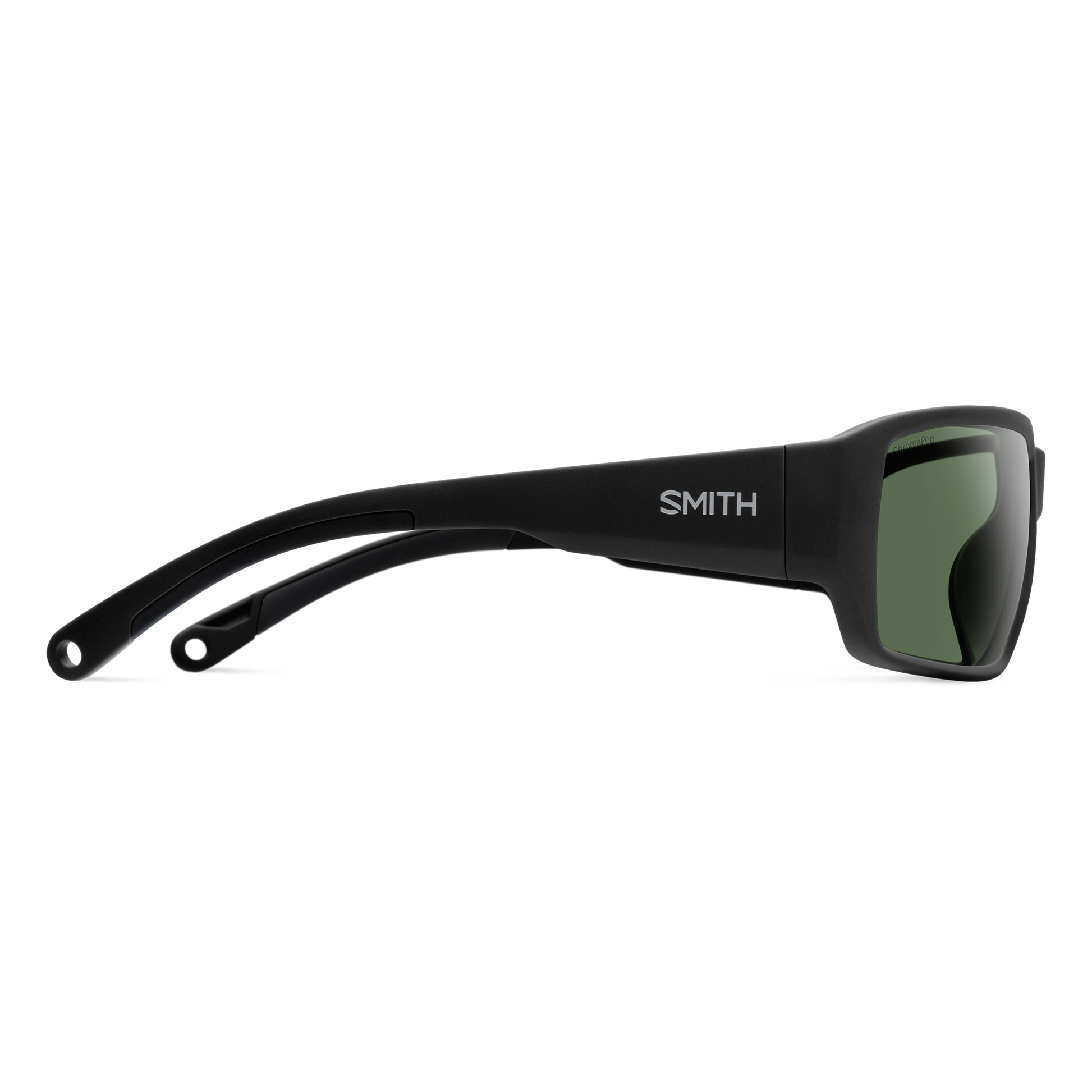 Hookset, Sunglasses + Matte Tortoise | ChromaPop Glass Polarized Green Mirror