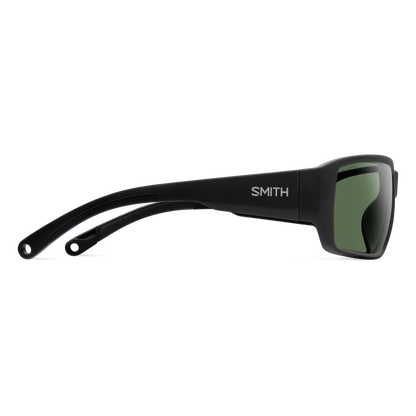 Hookset, Sunglasses + Matte Tortoise | ChromaPop Glass Polarized Green Mirror