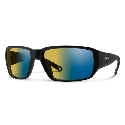 Hookset, Sunglasses + Matte Tortoise | ChromaPop Glass Polarized Green Mirror