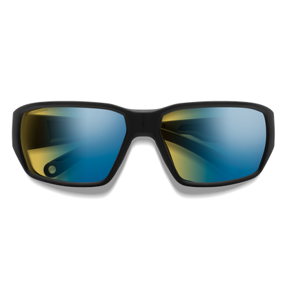 Hookset, Sunglasses + Matte Tortoise | ChromaPop Glass Polarized Green Mirror