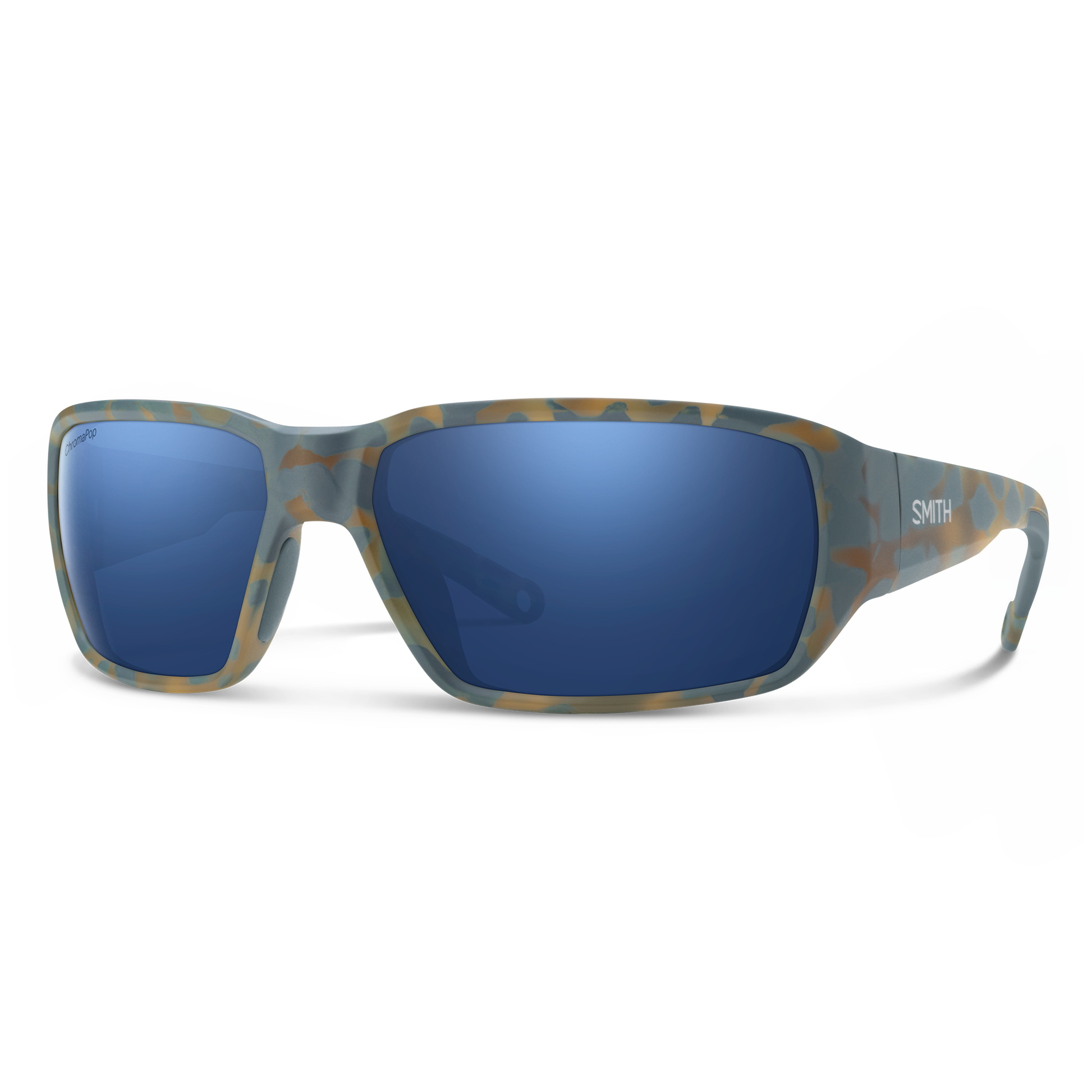 Hookset, Sunglasses + Matte Tortoise | ChromaPop Glass Polarized Green Mirror