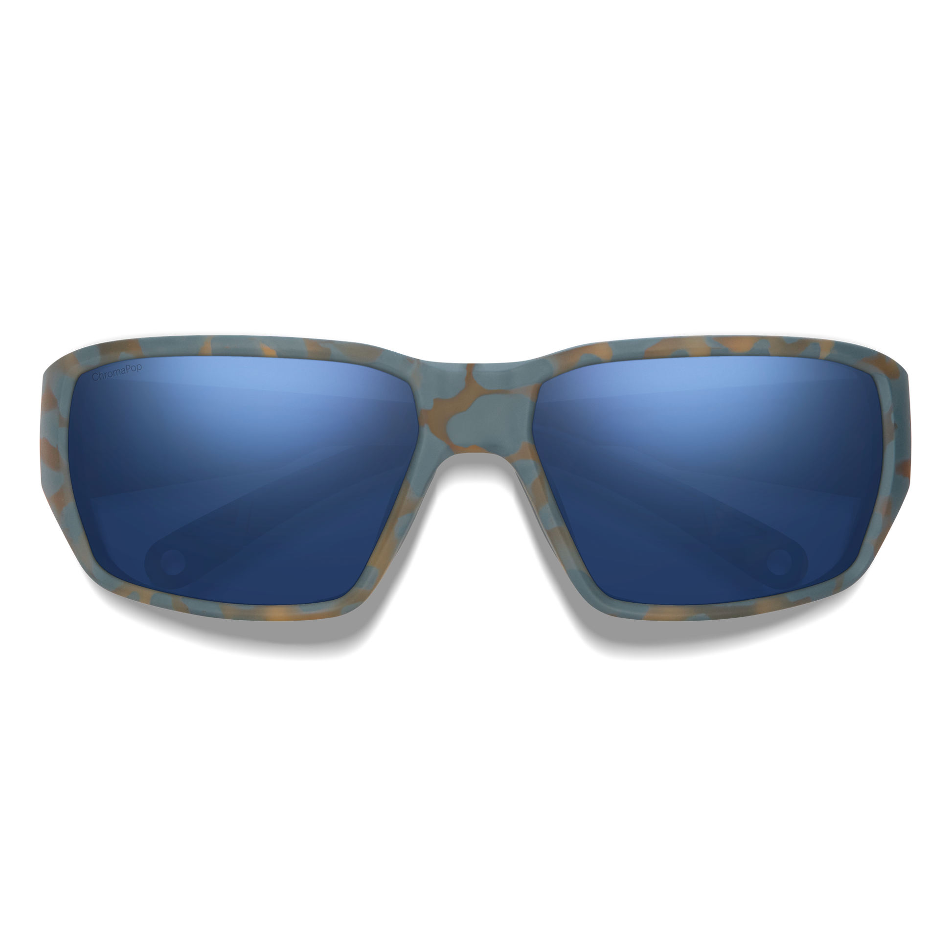 Hookset, Sunglasses + Matte Tortoise | ChromaPop Glass Polarized Green Mirror