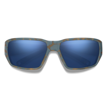 Hookset, Sunglasses + Matte Tortoise | ChromaPop Glass Polarized Green Mirror