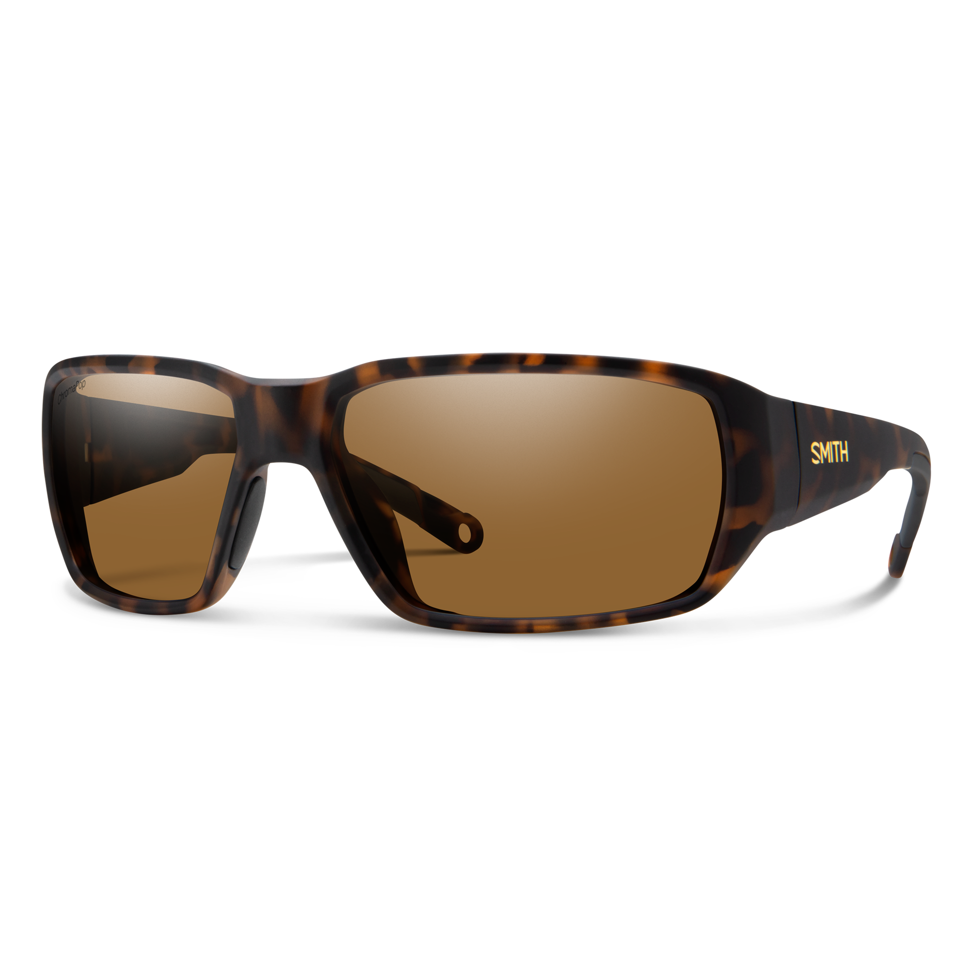 Hookset, Sunglasses + Matte Tortoise | ChromaPop Glass Polarized Green Mirror