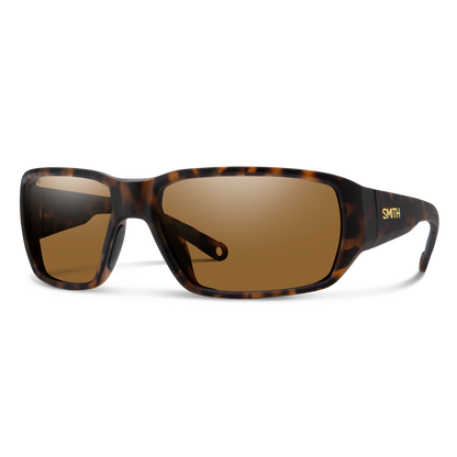 Hookset, Sunglasses + Matte Tortoise | ChromaPop Glass Polarized Green Mirror