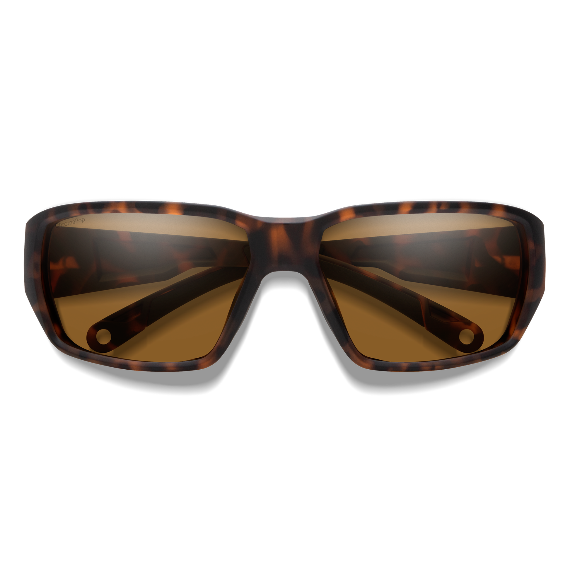 Hookset, Sunglasses + Matte Tortoise | ChromaPop Glass Polarized Green Mirror