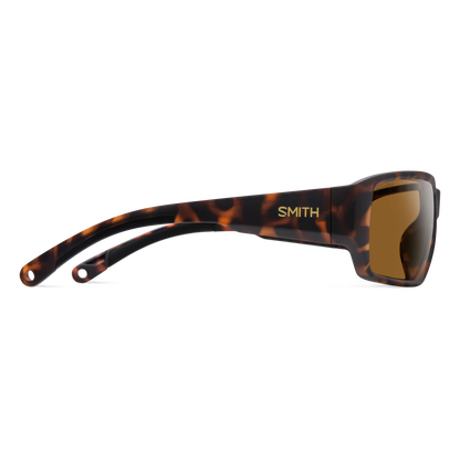 Hookset, Sunglasses + Matte Tortoise | ChromaPop Glass Polarized Green Mirror