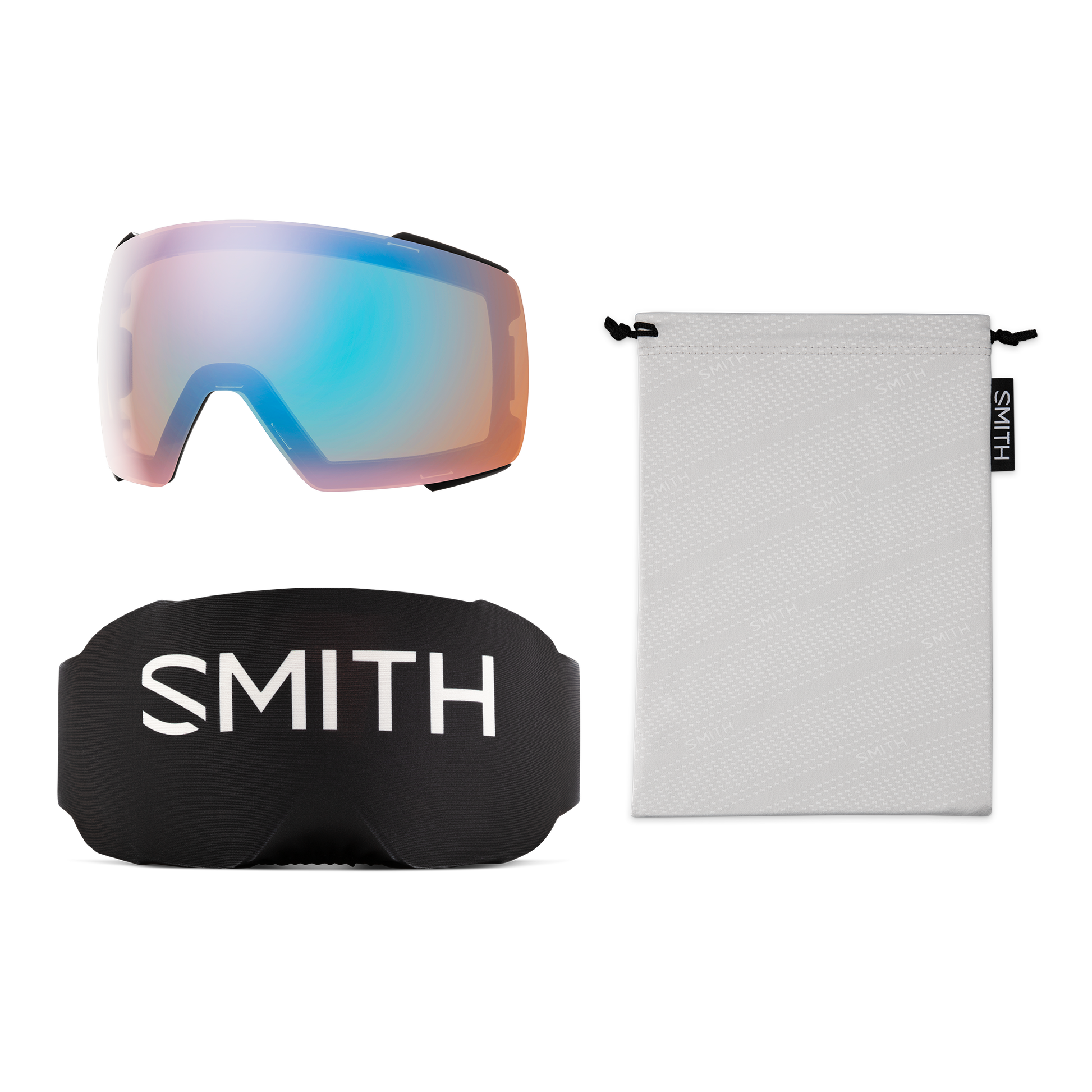 I/O MAG Low Bridge Fit - Past Season, Komodo | ChromaPop Pro Photochromic Red Mirror