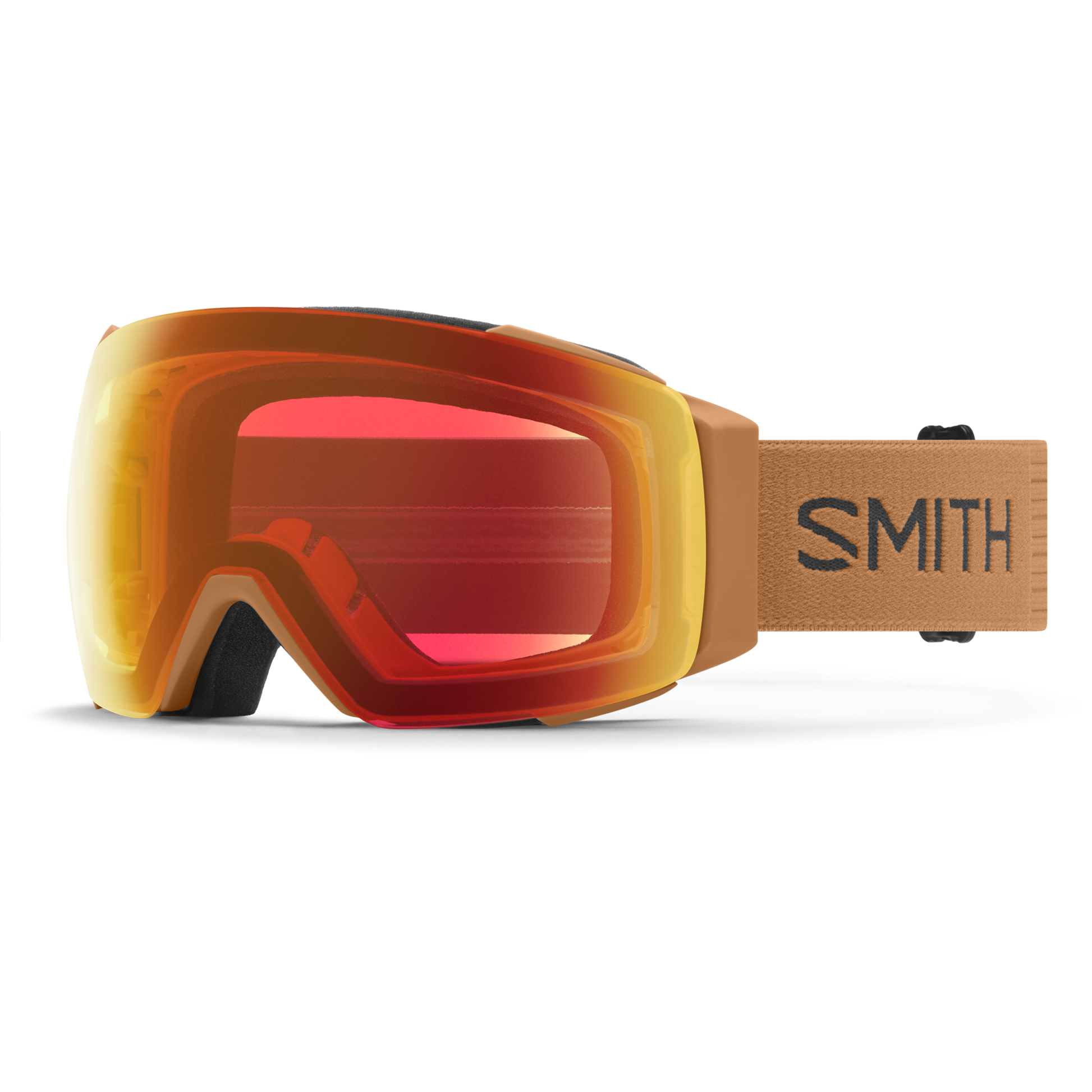 I/O MAG Low Bridge Fit - Past Season, Komodo | ChromaPop Pro Photochromic Red Mirror
