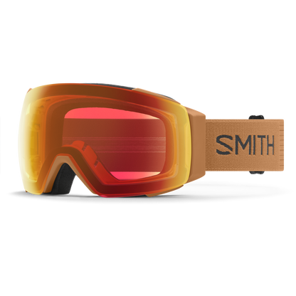 I/O MAG Low Bridge Fit - Past Season, Komodo | ChromaPop Pro Photochromic Red Mirror