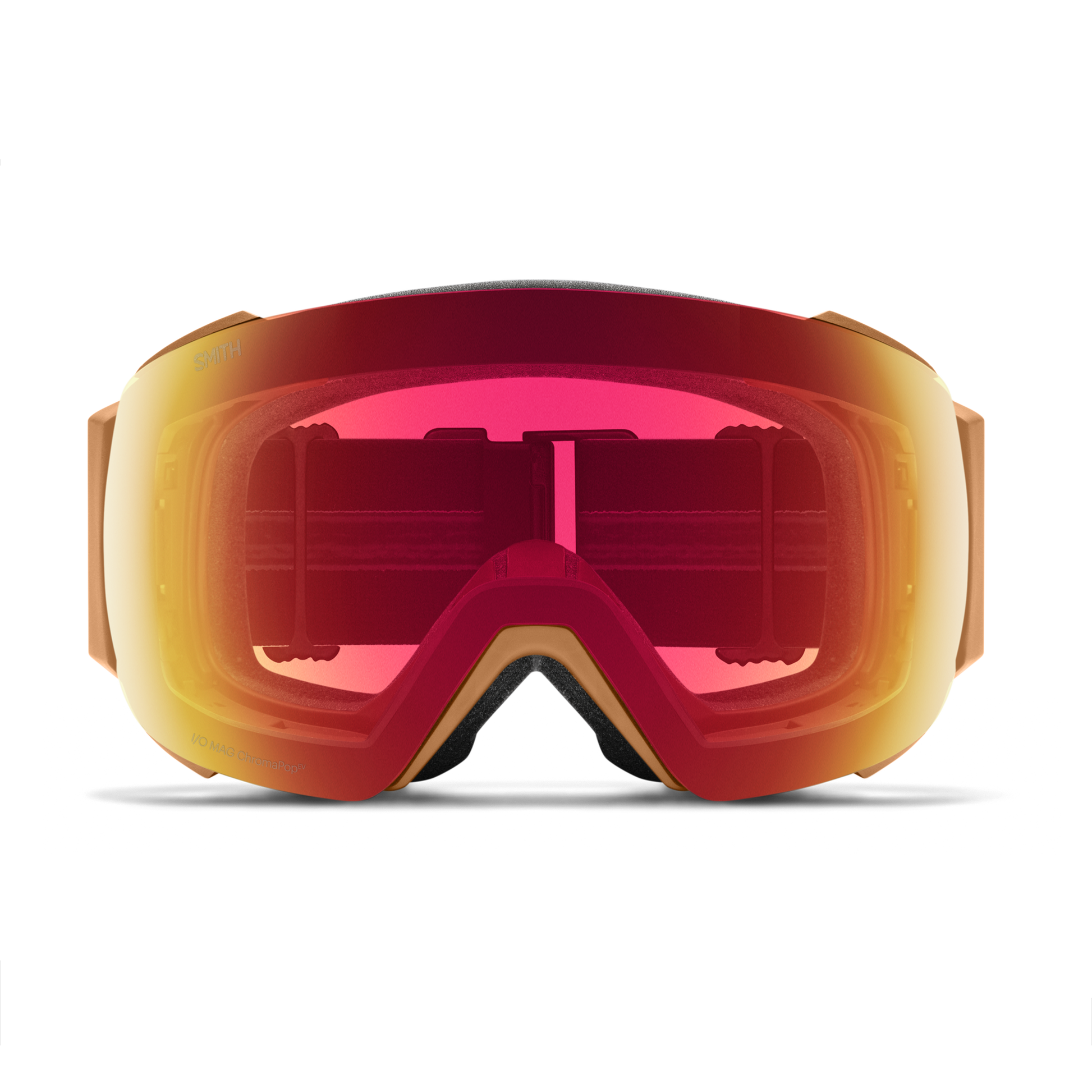 I/O MAG Low Bridge Fit - Past Season, Komodo | ChromaPop Pro Photochromic Red Mirror