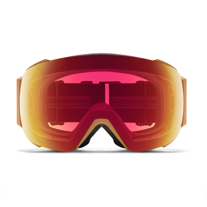 I/O MAG Low Bridge Fit - Past Season, Komodo | ChromaPop Pro Photochromic Red Mirror