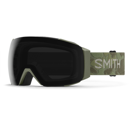 I/O MAG Low Bridge Fit, Black | ChromaPop Pro Photochromic Blue Mirror