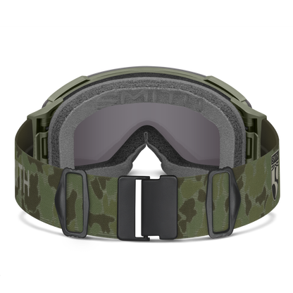 I/O MAG Low Bridge Fit, Black | ChromaPop Pro Photochromic Blue Mirror