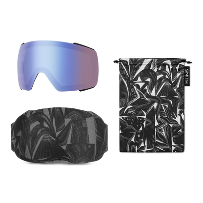 I/O MAG Low Bridge Fit - Past Season, Komodo | ChromaPop Pro Photochromic Red Mirror