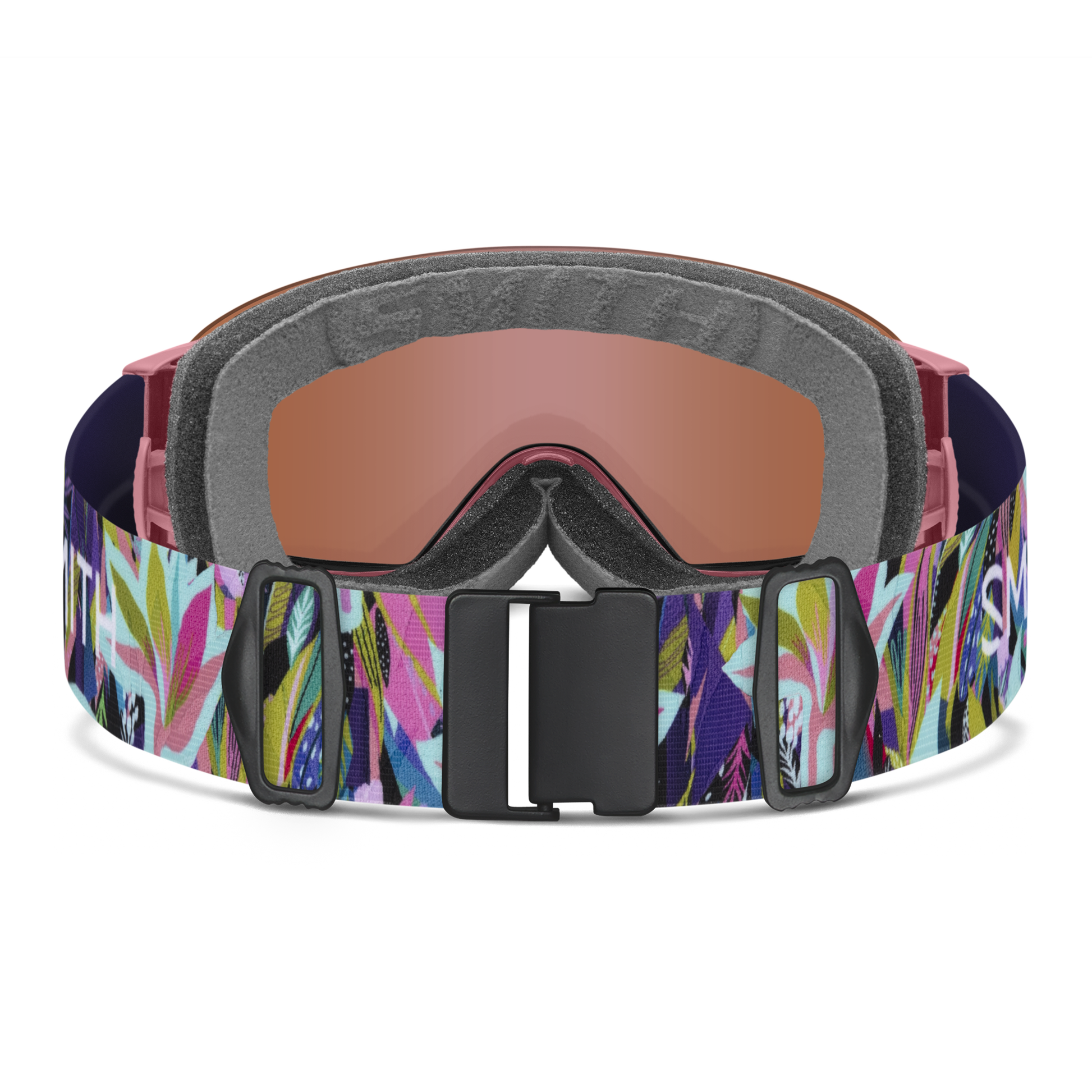 I/O MAG S Low Bridge Fit, Birds of Prey | ChromaPop Everyday Violet Mirror
