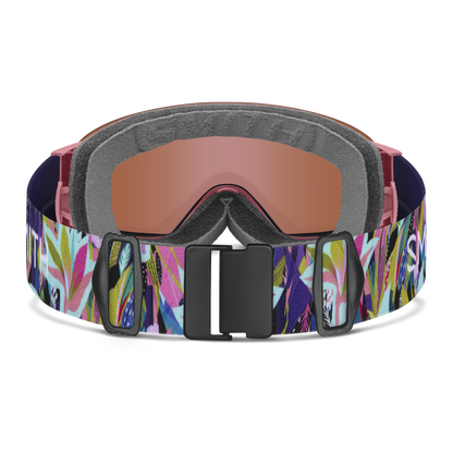 I/O MAG S Low Bridge Fit, Birds of Prey | ChromaPop Everyday Violet Mirror
