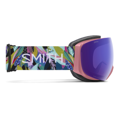 I/O MAG S Low Bridge Fit, Birds of Prey | ChromaPop Everyday Violet Mirror