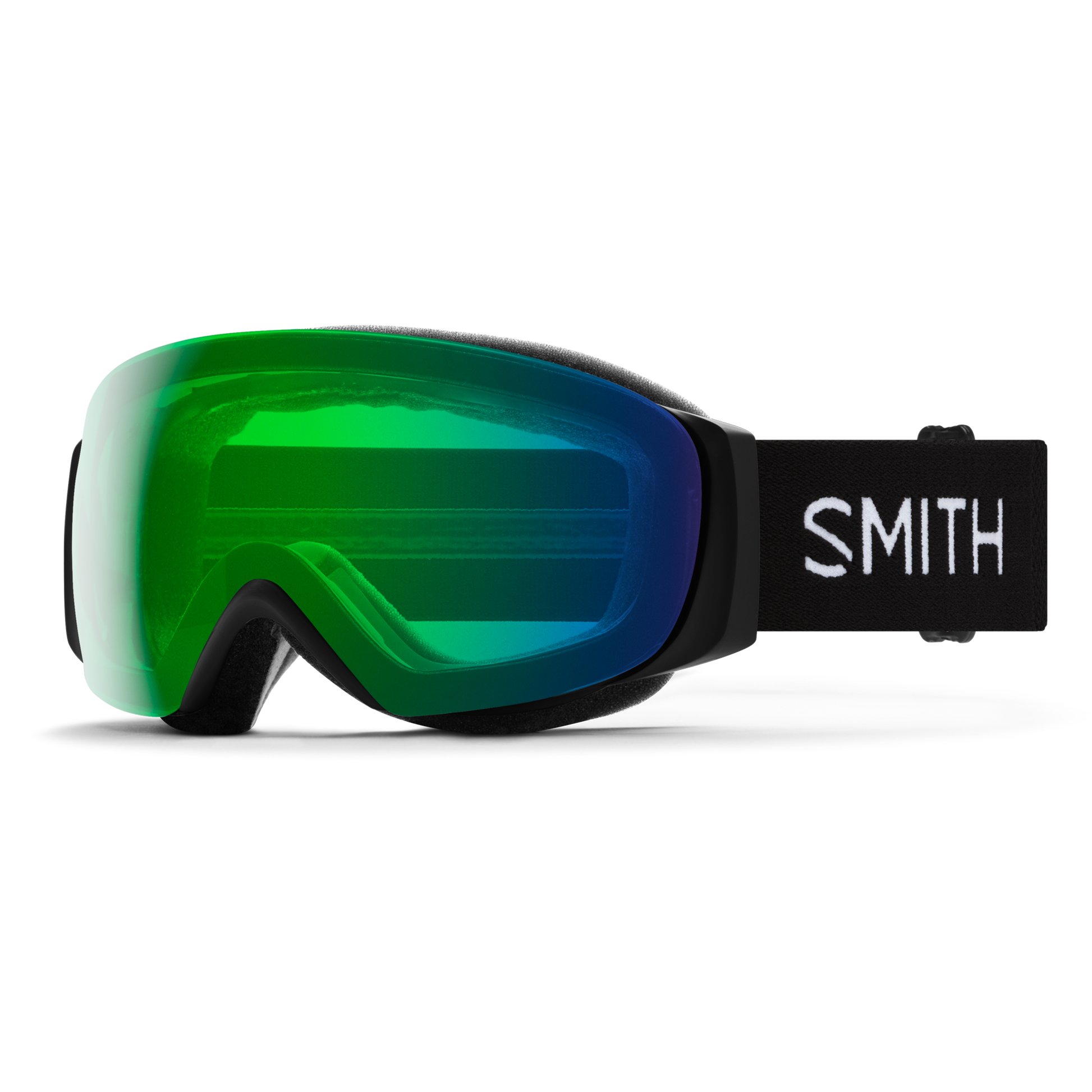I/O MAG S Low Bridge Fit - Past Season, Black | ChromaPop Pro Photochromic Red Mirror