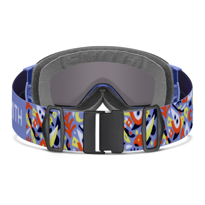 I/O MAG S Low Bridge Fit, Birds of Prey | ChromaPop Everyday Violet Mirror