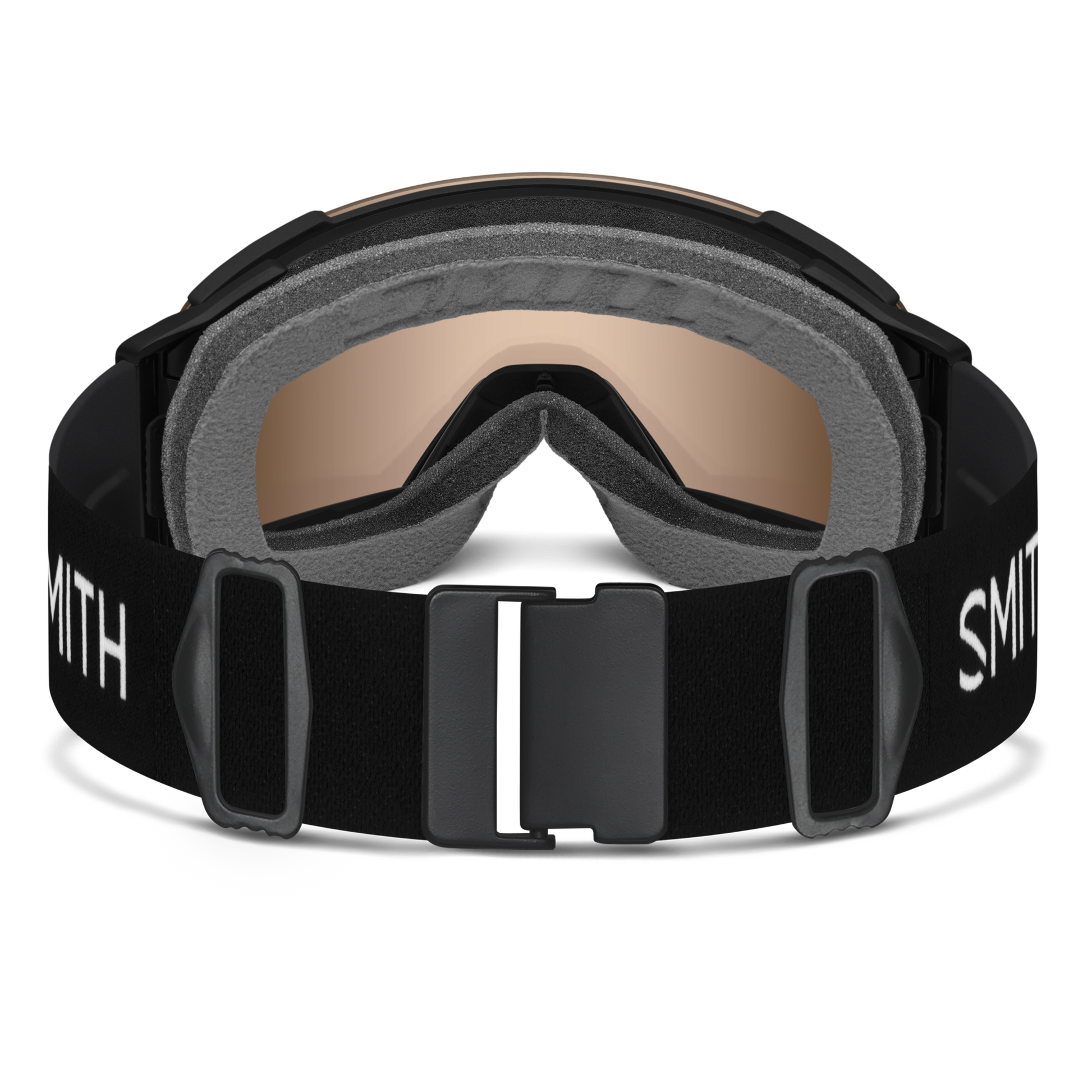 I/O MAG XL Low Bridge Fit, Black | ChromaPop Pro Photochromic Gold Mirror