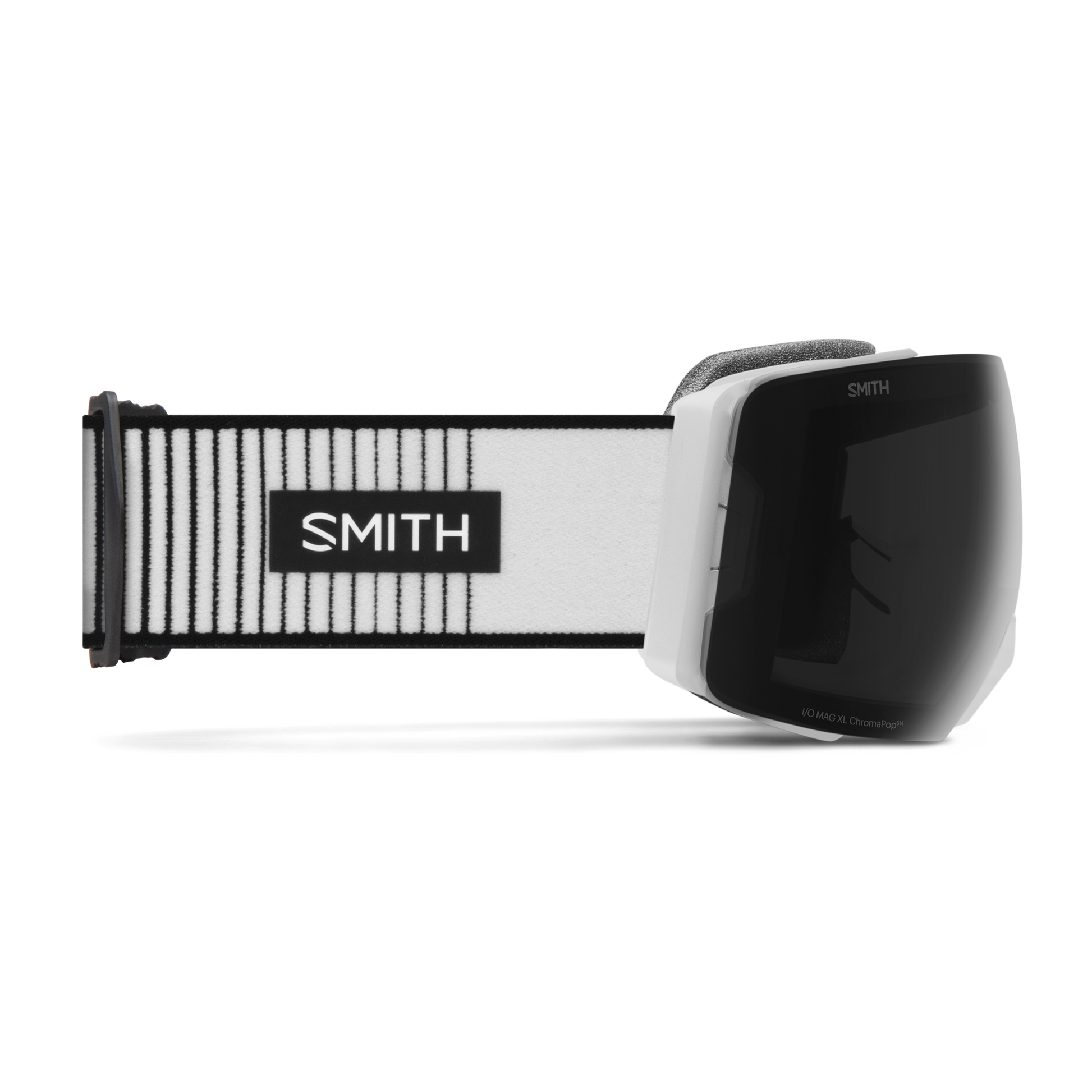 I/O MAG XL Low Bridge Fit, Black | ChromaPop Pro Photochromic Gold Mirror