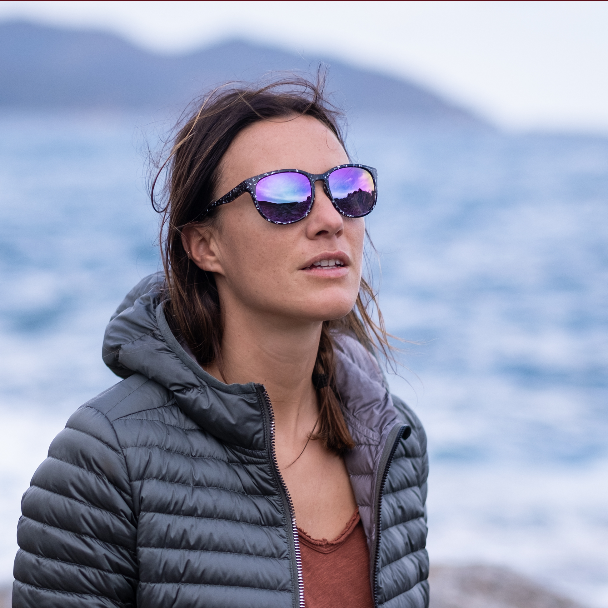 Lake Shasta - Past Season, Sky Tortoise | ChromaPop Polarized Blue Mirror
