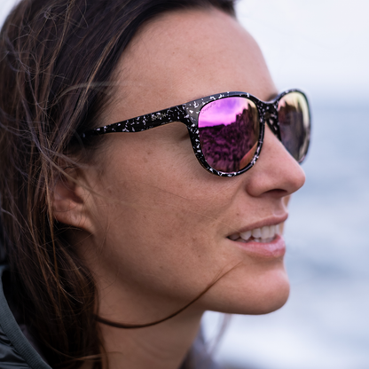 Lake Shasta - Past Season, Sky Tortoise | ChromaPop Polarized Blue Mirror