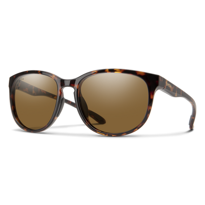 Lake Shasta, Sunglasses + Matte Black | ChromaPop Polarized Gray Green