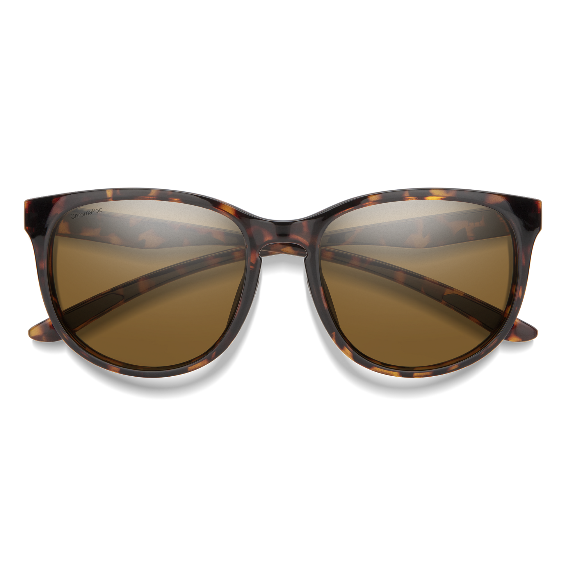 Lake Shasta, Sunglasses + Matte Black | ChromaPop Polarized Gray Green