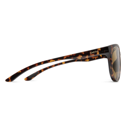 Lake Shasta, Sunglasses + Matte Black | ChromaPop Polarized Gray Green