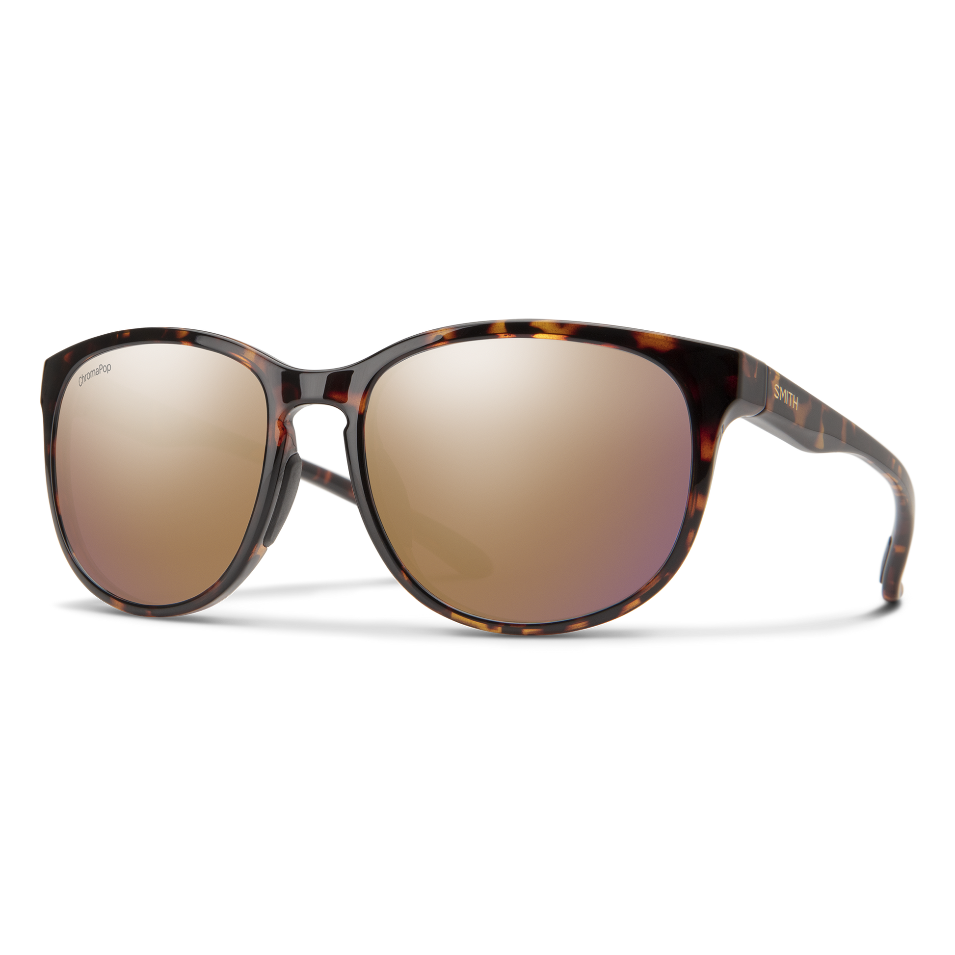 Lake Shasta, Sunglasses + Matte Black | ChromaPop Polarized Gray Green