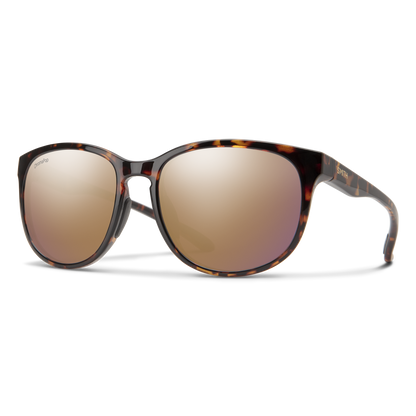Lake Shasta, Sunglasses + Matte Black | ChromaPop Polarized Gray Green