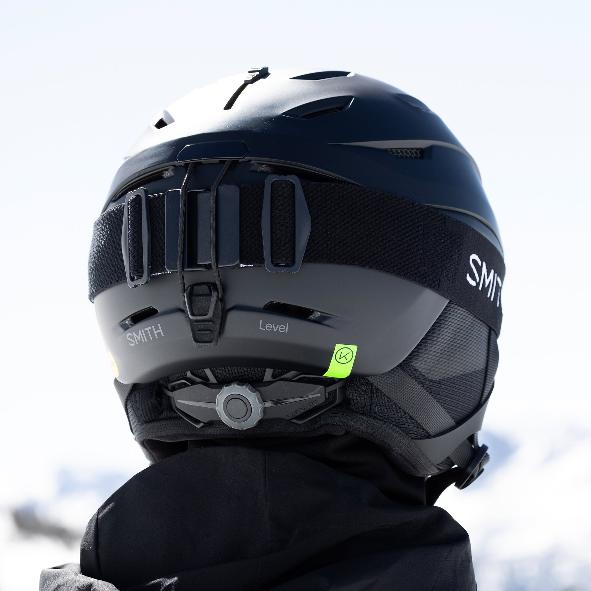 Level Mips®, Matte Black + Small