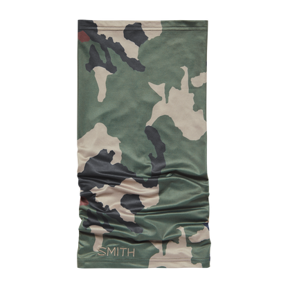Lightweight UPF Neck Gaiter, Safari Camo + OSFM