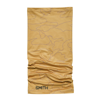 Lightweight UPF Neck Gaiter, Safari Camo + OSFM
