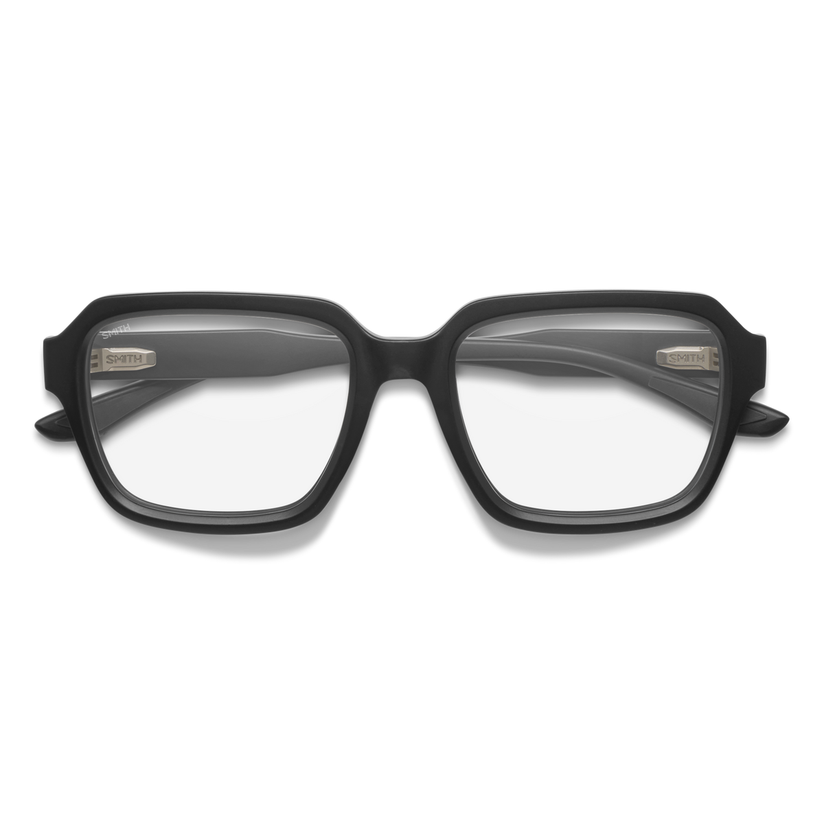 Linden RX, Matte Black + Clear