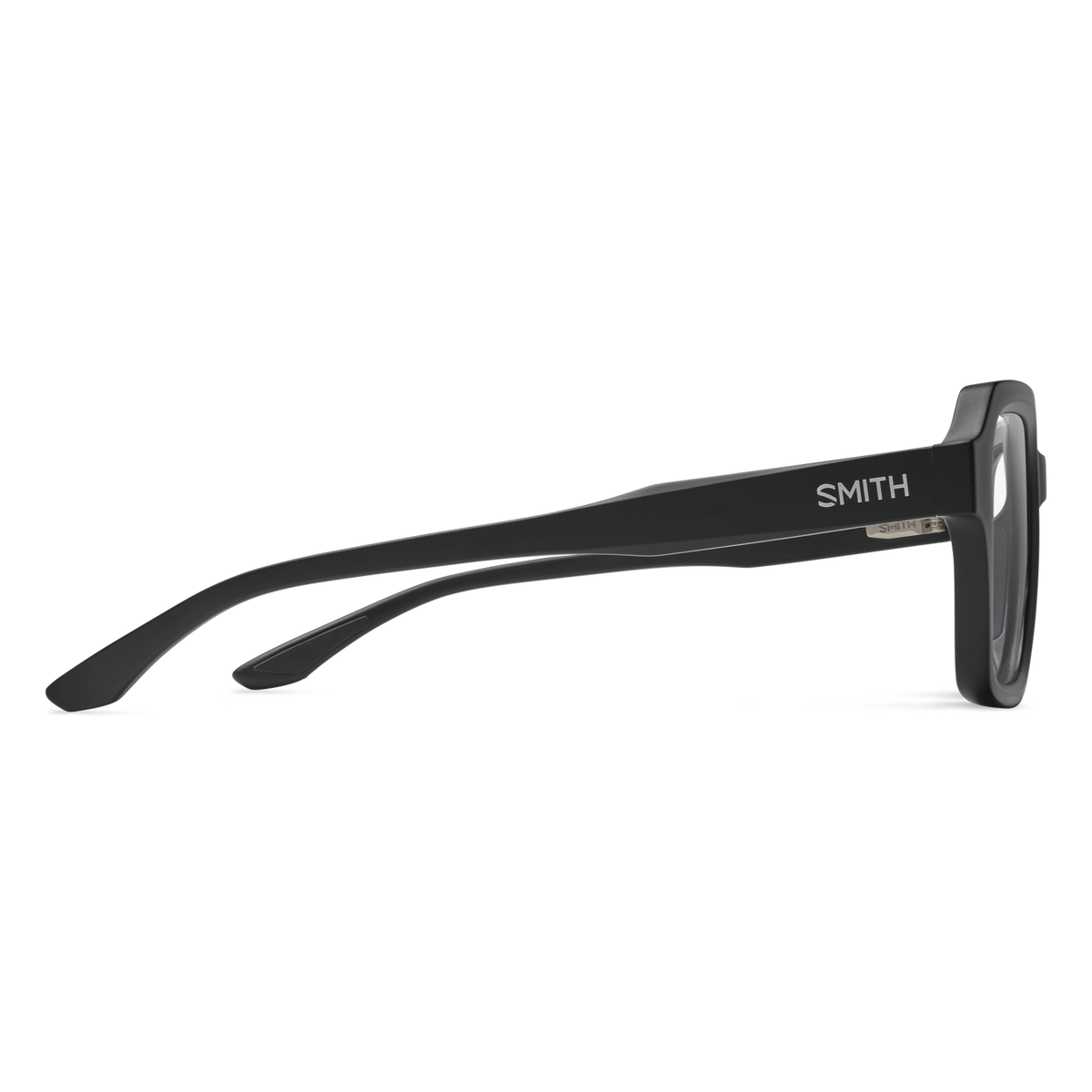 Linden RX, Matte Black + Clear
