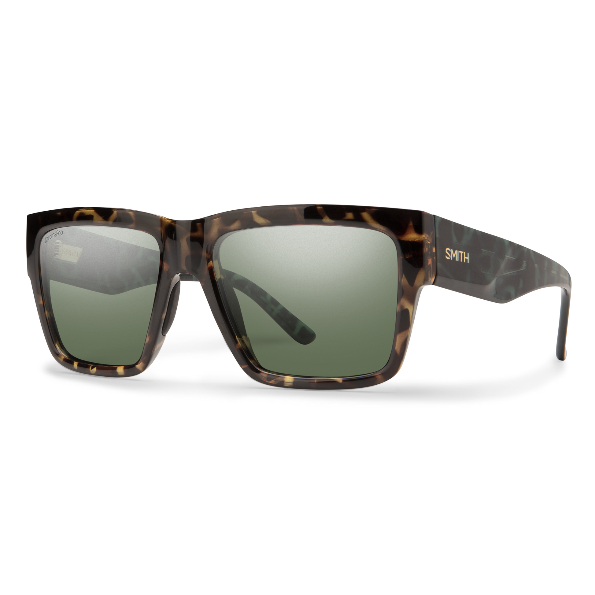 Lineup - Past Season, Matte Gray Horn | ChromaPop Polarized Bronze Mirror