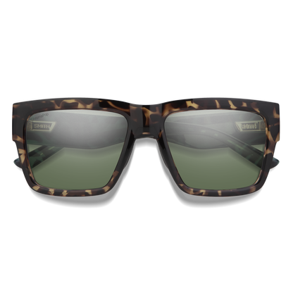 Lineup - Past Season, Matte Gray Horn | ChromaPop Polarized Bronze Mirror