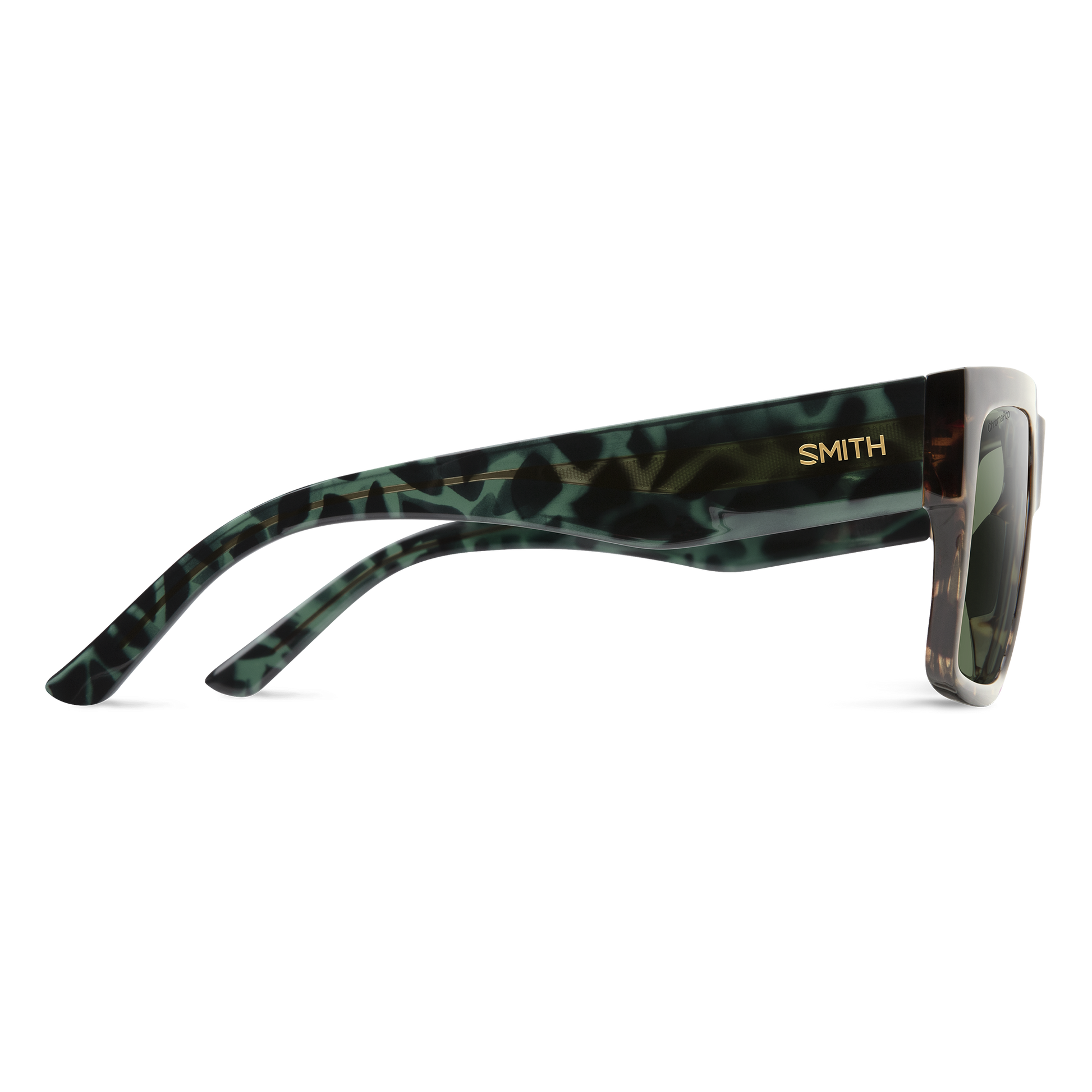 Lineup - Past Season, Matte Gray Horn | ChromaPop Polarized Bronze Mirror
