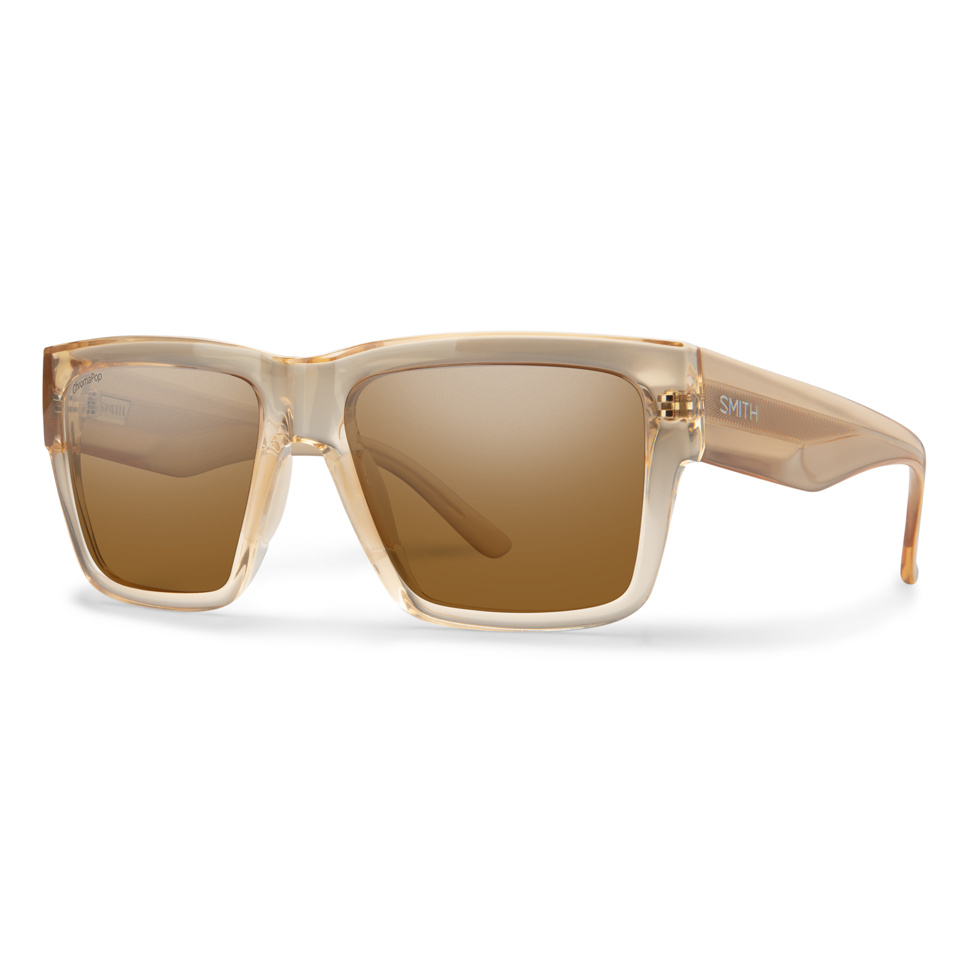 Lineup, Sunglasses + Rosewood Crystal | ChromaPop Polarized Brown
