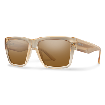 Lineup, Sunglasses + Rosewood Crystal | ChromaPop Polarized Brown