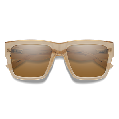 Lineup, Sunglasses + Rosewood Crystal | ChromaPop Polarized Brown