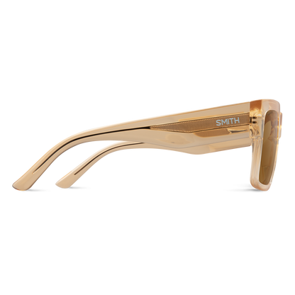 Lineup, Sunglasses + Rosewood Crystal | ChromaPop Polarized Brown
