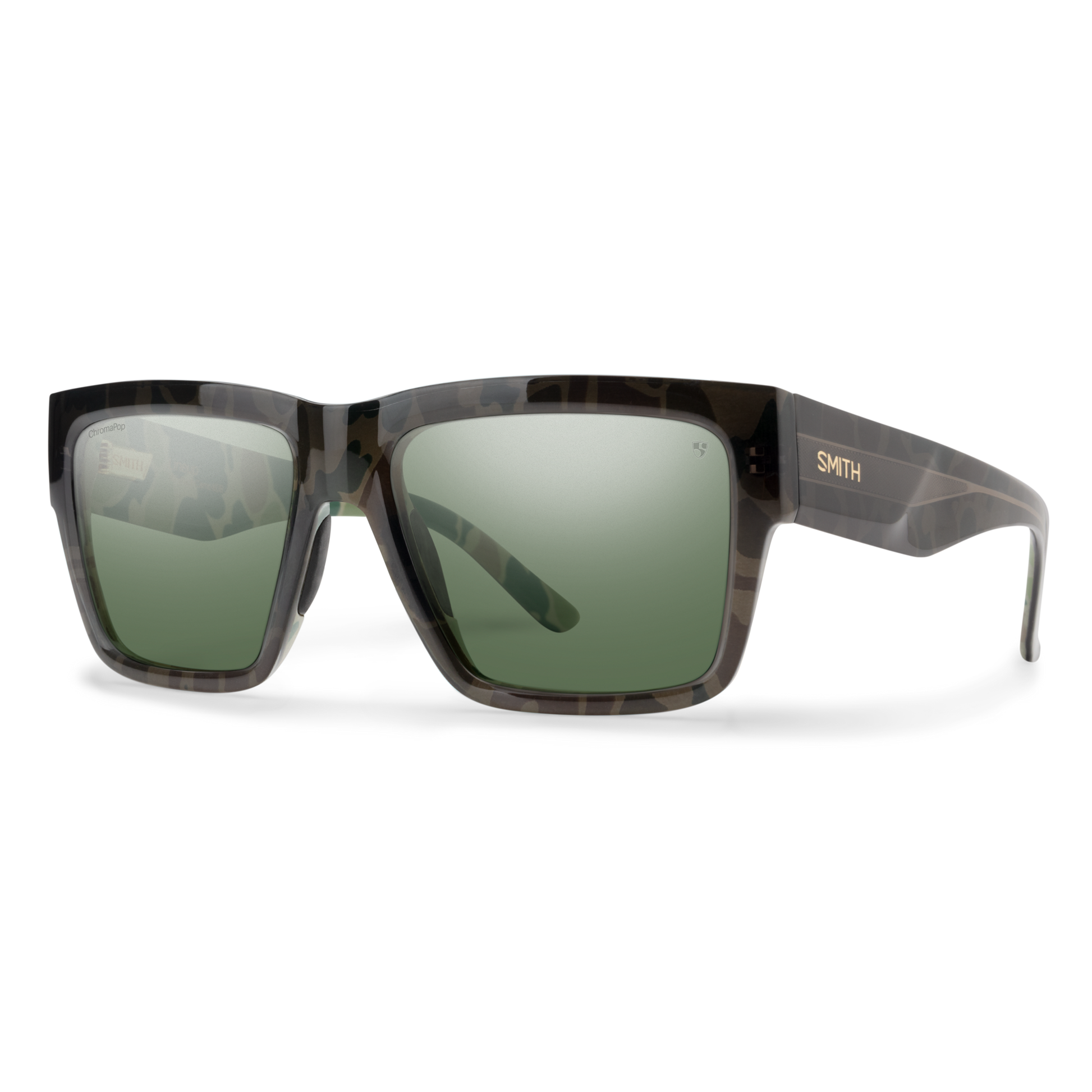 Lineup, Sunglasses + Rosewood Crystal | ChromaPop Polarized Brown