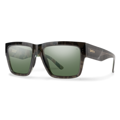 Lineup, Sunglasses + Rosewood Crystal | ChromaPop Polarized Brown