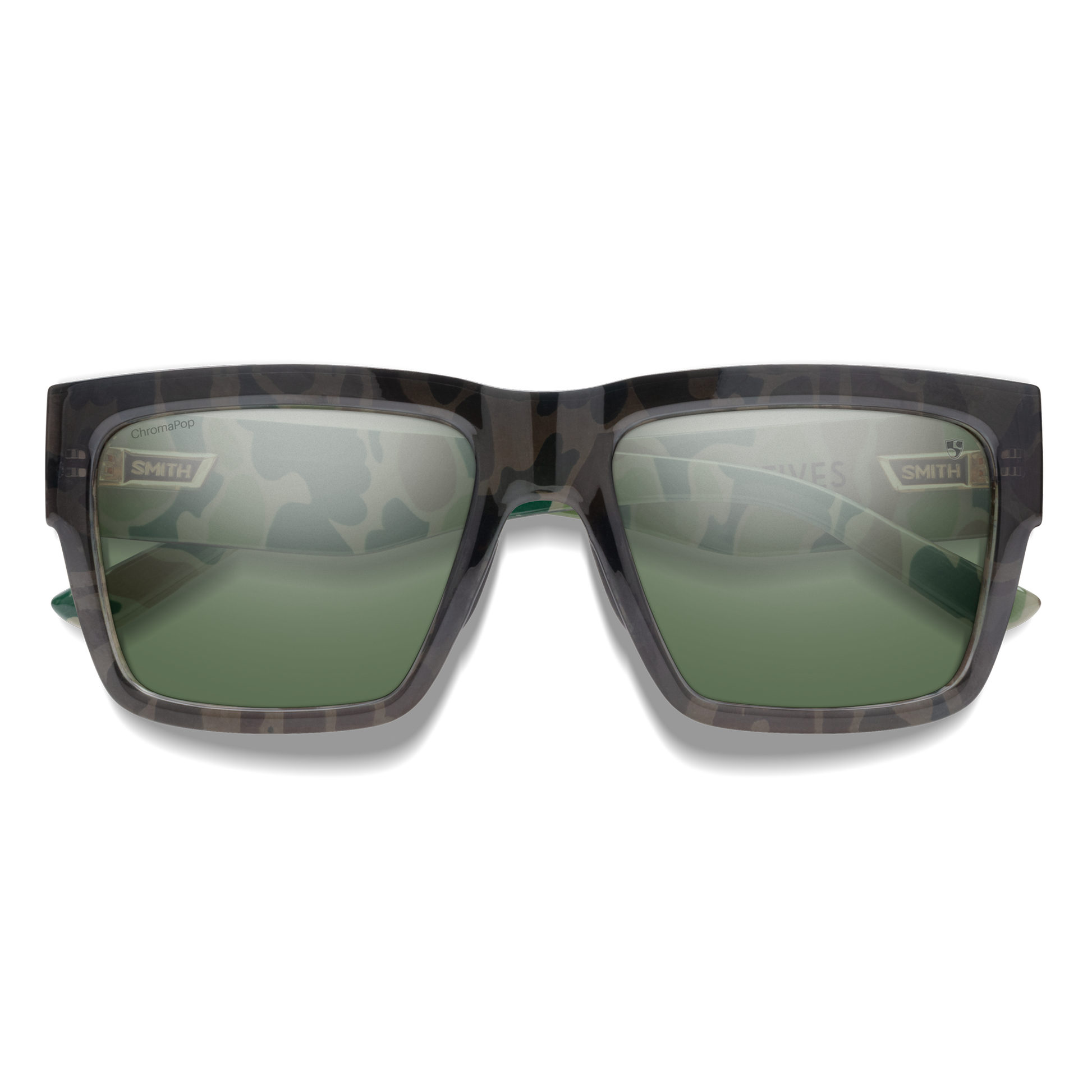 Lineup, Sunglasses + Rosewood Crystal | ChromaPop Polarized Brown