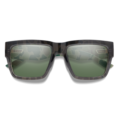 Lineup, Sunglasses + Rosewood Crystal | ChromaPop Polarized Brown